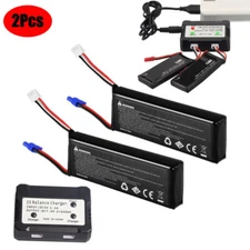 2700mAh 7.4V Universal Li-po Battery for Hubsan H501S X4 H501C RC Drone Toys