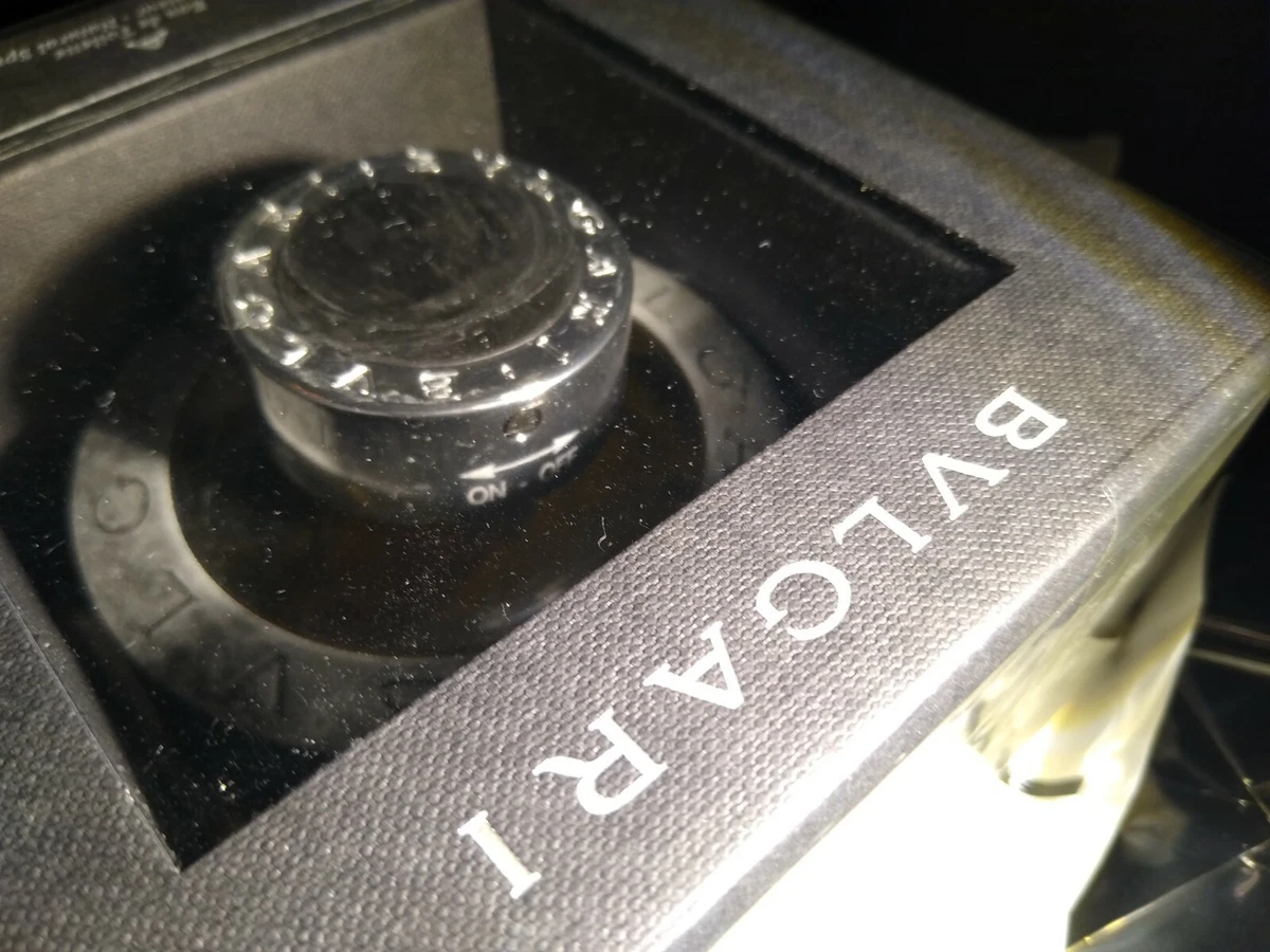 #Bvlgari Black 2.5oz-75mL EDT Twisted Cap Old O.G Vintage Formula Discontinued❤️