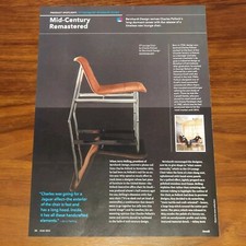DWELL MAGAZINE ARTICOLO METÀ SECOLO RIMASTERIZZATO BERNHARDT DESIGN CHARLES POLLOCK