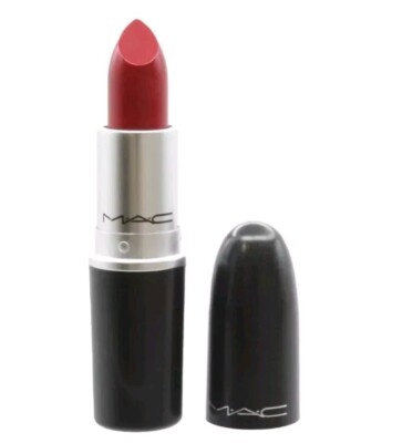 M·A·C Cremesheen Lipstick 201 BRAVE RED Full Size, 3g/0.1.us.oz 