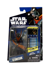 Star Wars The Clone Wars Undead Geonosian  Removable Arms 3.75  - NEW