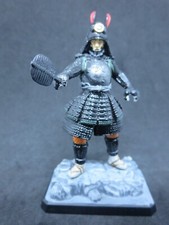 Vintage Unmarked Miniature Japanese Samurai Soldier Germany 3 1/2"
