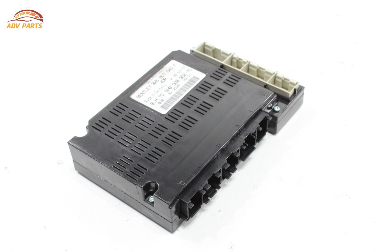 2006-12 BENTLEY CONTINENTAL HVAC AC CLIMATE HEATER TEMP TEMPERATURE MODULE OEM