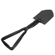 New Portable Folding Shovel MultiPurpose Collapsible Spade Entrenching Tool Larg
