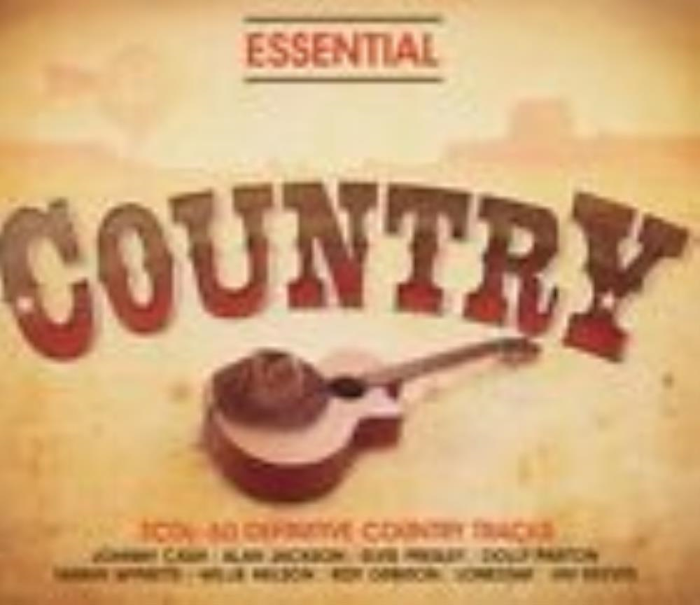 Various Artists - Essential Country CD (N/A) FREE SHIPPING