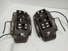 04-10 Vw Touareg Porsche Cayenne 6 Piston Brembo Front Brake Calipers 17zr 17zl 04-10 Vw Touareg Porsche Cayenne 6 Piston Brembo Front Brake Calipers 17zr 17zl