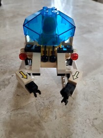 Vtg 1968 LEGO 6848 Classic Space Futuron  Strategic Pursuer  Complete  Manual 