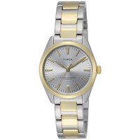 [Timex] Uhr Highview Silber Zifferblatt Quarz 32MM TW2V26400 Damen Gold