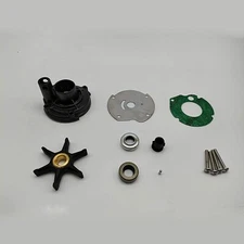 Replace Johnson Evinrude 9.5-10HP Outboard 382296 777811 Water Pump Impeller Kit