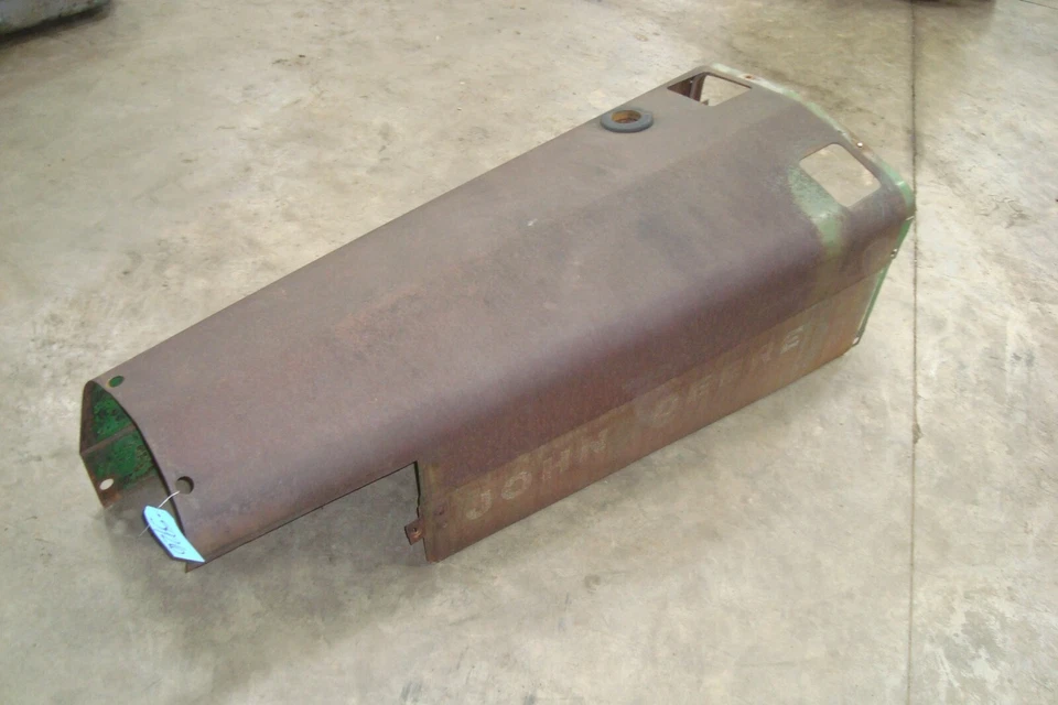 John Deere 730 1959 diésel capó de tractor estándar Foto 2 de 4