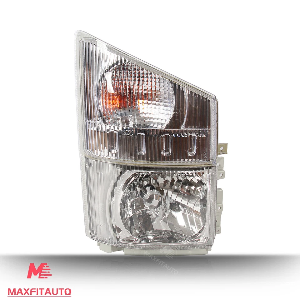For 2008-2020 ISUZU NPR NPR-HD NQR NRR Headlights Left and Right Corner Lamps Foto 4 de 4