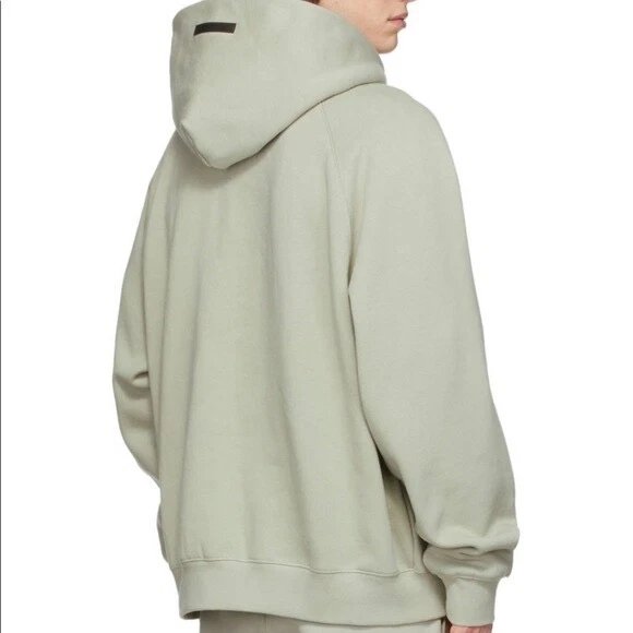 Ssense fear of god essentials hoodie sales