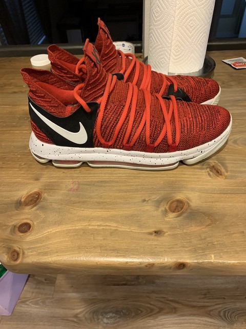 nike zoom kd 10 red velvet