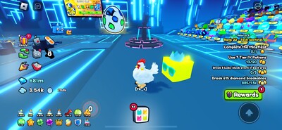 Huge Rb Party Crown Ducky Pet Simulator 99