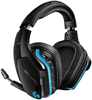 Logitech Gaming Headset Wireless G933S Black Microphone PC Ps4 