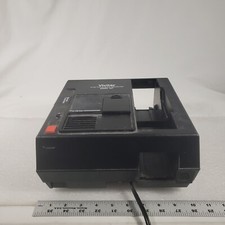 VIVITAR 2000AF Auto Focus 35mm Slide Projector Powered On PARTS
