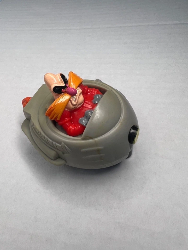 Juguete de cuerda Dr Robotnik McDonald's Sega Sonic Hedgehog 1993 de colección Foto 2 de 4