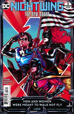 Nightwing The New Order (2017) #   3 (7.0-FVF) 2017