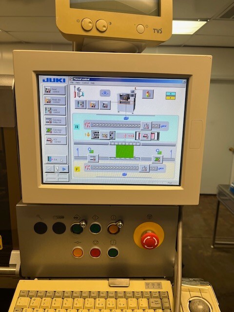 Juki MODEL CX-1 Pick and Place Machine | eBay