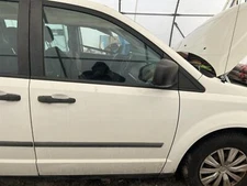 Used Front Right Door Assembly Front fits: 2012 Dodge Caravan electric 2 pin win