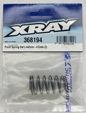 XRAY Rear Front Spring Set 4-Dot 42mm XRA368194 368194 XB2 XT2 XB4 T4 X-Ray