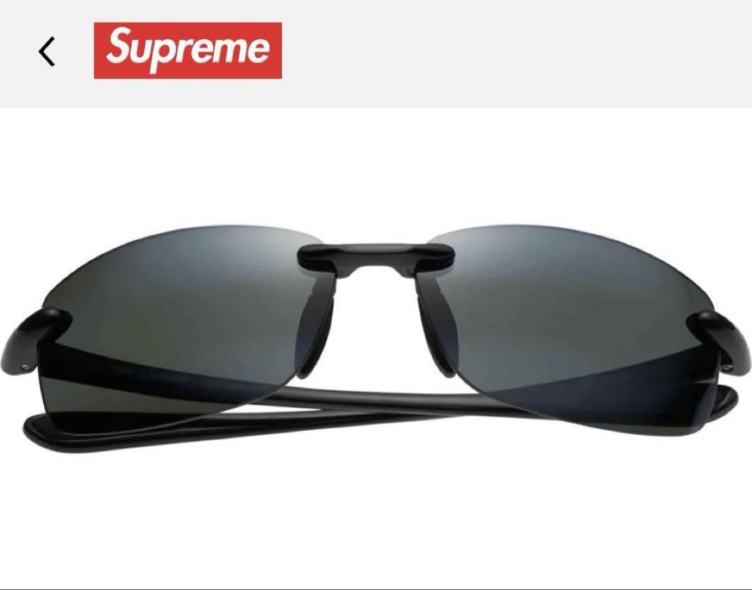 USED SUPREME FUSE SUNGLASSES BLACK VERYGOOD M-F564 | eBay
