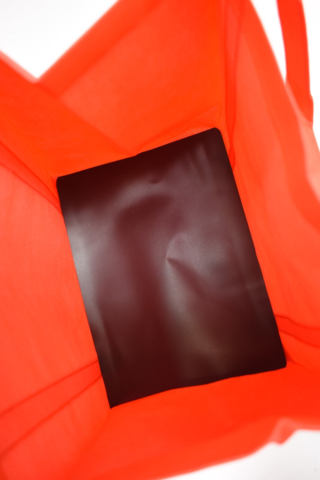 Lot of 10 Otis Spunkmeyer Grocery Tote Bags Red Reusable Heavyweight Set