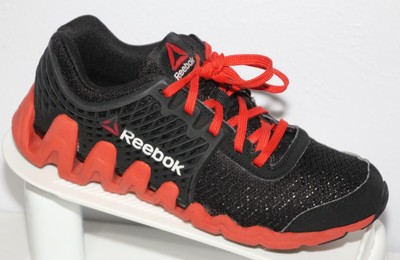 reebok zigtech black red