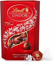 Lindt Lindor Milk Chocolate Truffles Box 26 Balls,337G UK Fast Free Delivery