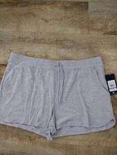 Reebok agile marled soft shorts tie waist women SzXXL