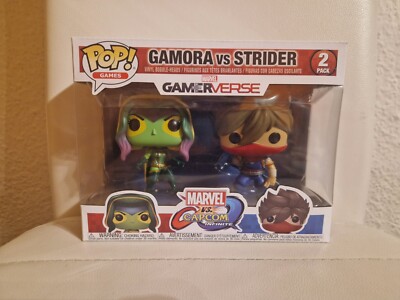 Gamora VS Strider Funko POP! Marvel VS Capcom