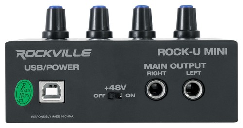 Rockville 1-Person Podcast Podcasting Kit w/ 2x2 Interface+Mic+Headphones+Boom - 第 5/11 張圖片