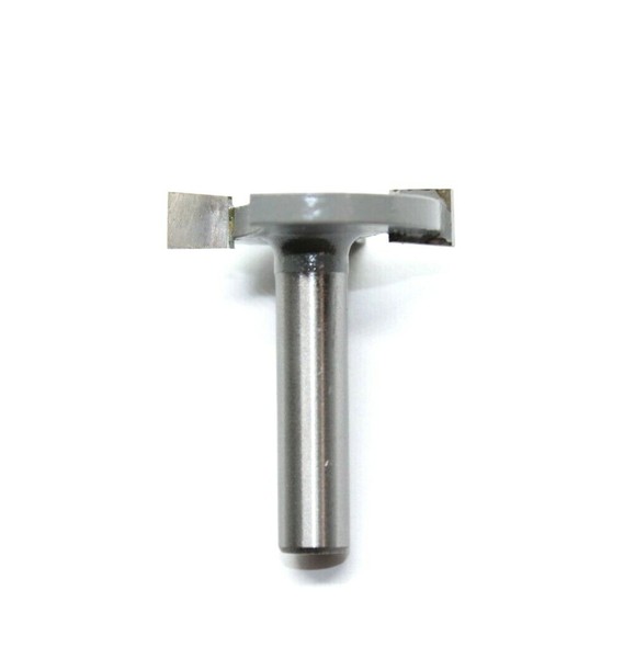 Hm ScheibennutfräSer 6,35 Mm Ø 32 Mm Schaft 8 Mm NutfräSer ScheibenfräSer-image