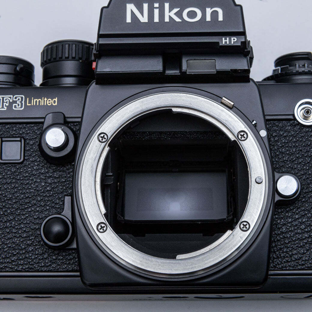 Excellent+++++】Nikon F3 Limited HP 35mm SLR Film Camera Body from