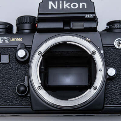 Excellent+++++】Nikon F3 Limited HP 35mm SLR Film Camera Body from