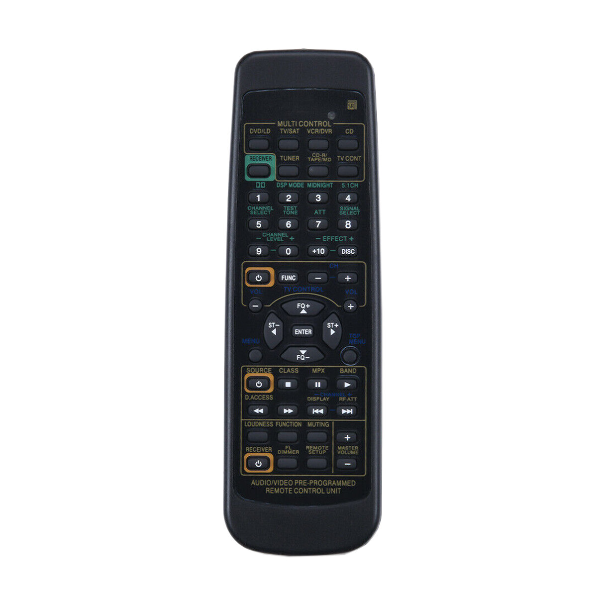 Remote Control For Pioneer AV Receiver VSX-D811 VSX-D811-S XXD3044 XXD3042