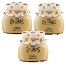Mrs Bridges Dijon Mustard 200g - Pack of 3