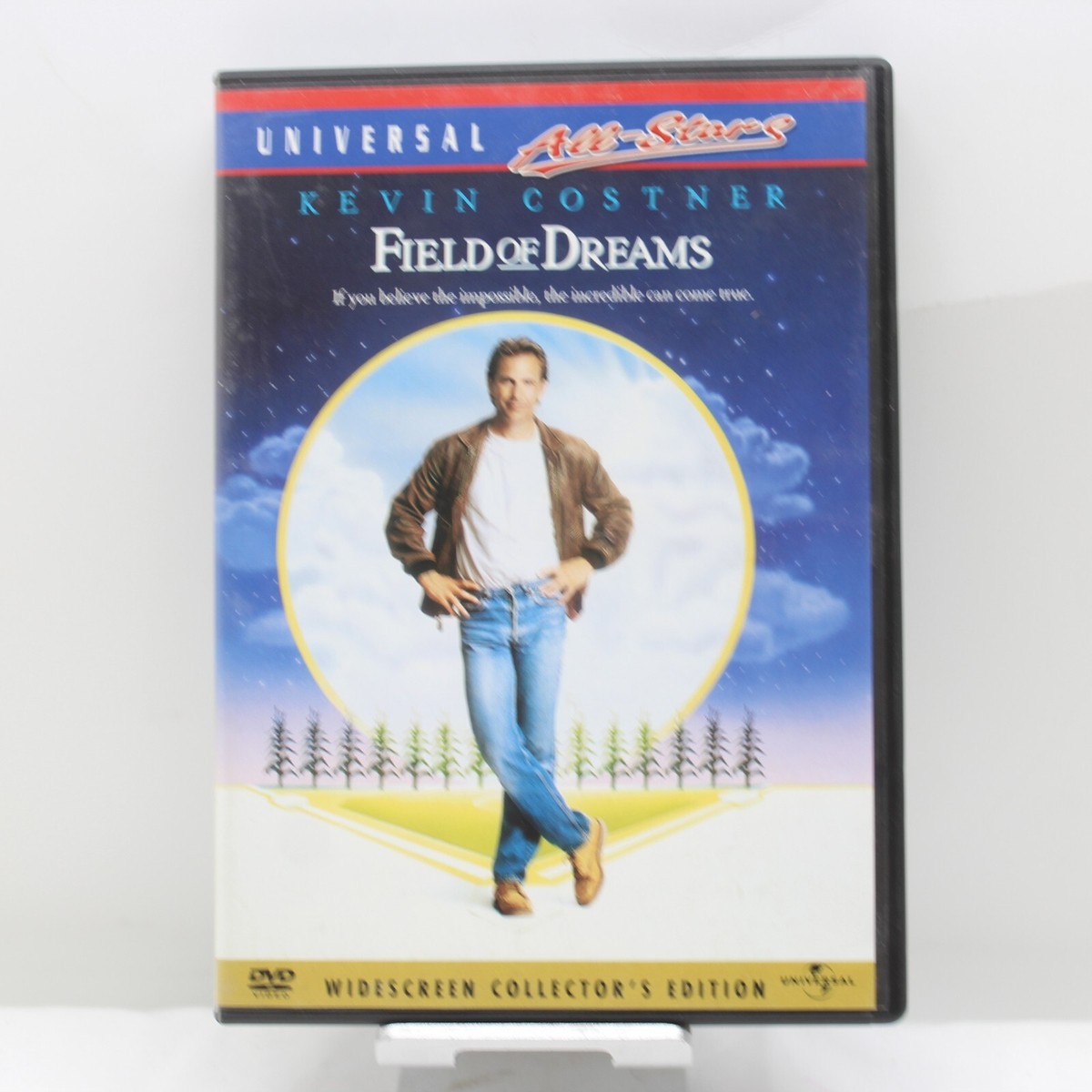 Field of Dreams (DVD, 1998, Collectors Edition) W/ Inner Insert