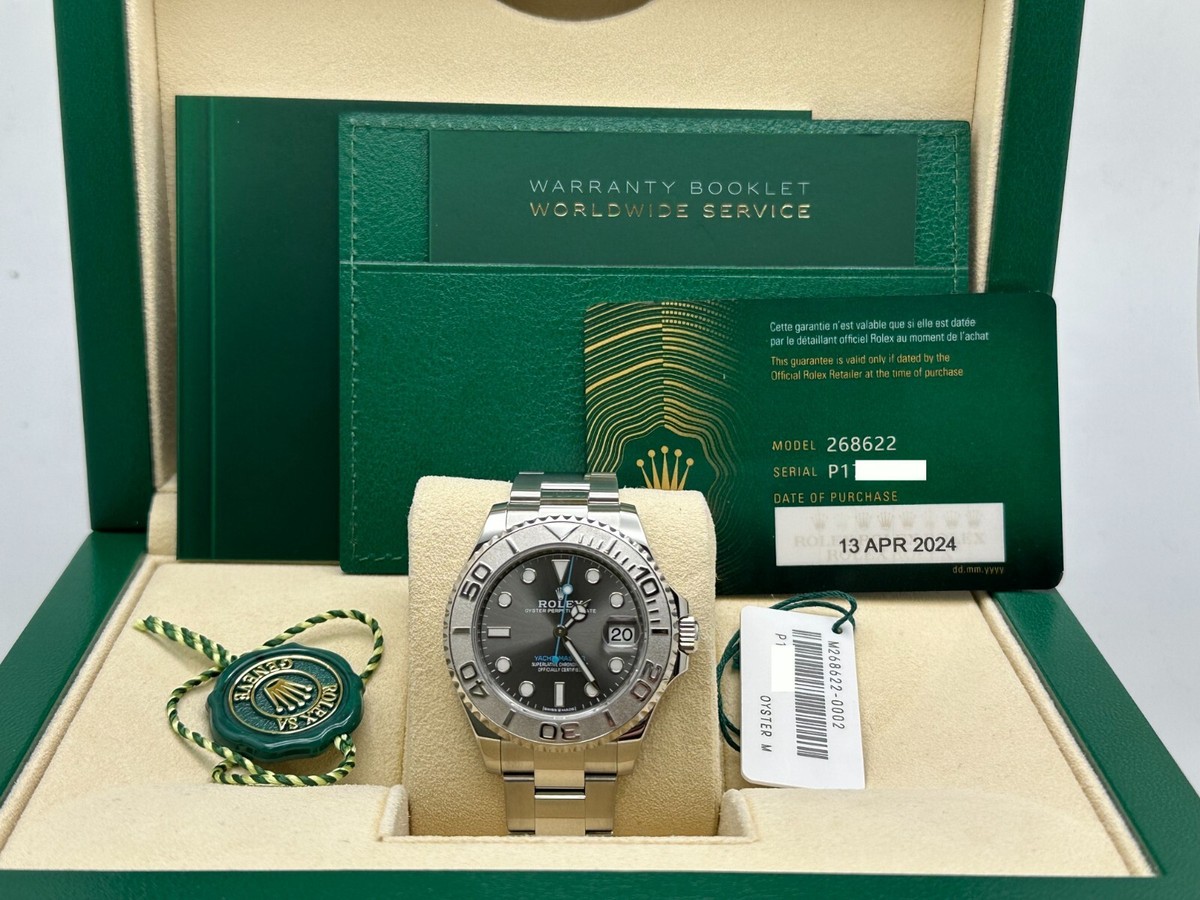 Rhodium Dial Rolex Yacht Master 37 Mm 2024 Rolex Yacht Master