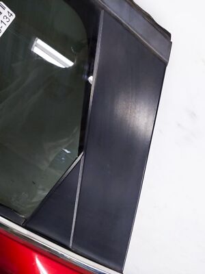 2017-23 Mazda Cx-5 Rear Left Driver Door - Red *Has Deep Scratches