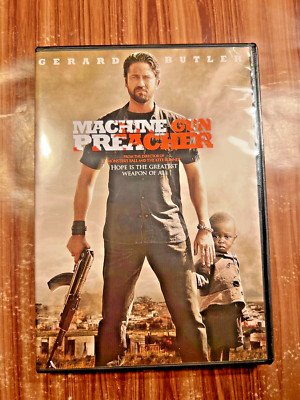 Machine Gun Preacher DVD 2011 Widescreen Gerard Butler Michelle