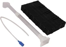 XMHF Aquarium Fish Tank Bottom under Gravel Filter Board Plate Plastic 12-Pcs