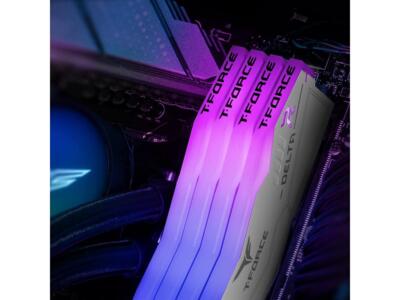 Team T-Force Delta RGB 32GB (2 x 16GB) PC Memory RAM DDR5 5600