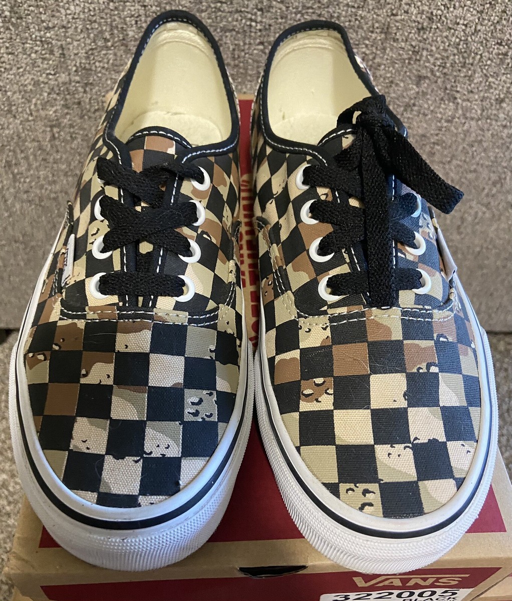 VANS Hi-Standard OG camo/checkerboard