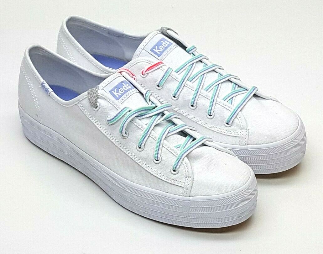 keds triple kick multi lace