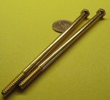 Cap Screw Bolt, PT, GRADE 8 Yellow Zinc Chromate 1/4"-20 x 5.25" Length, 5 Pcs