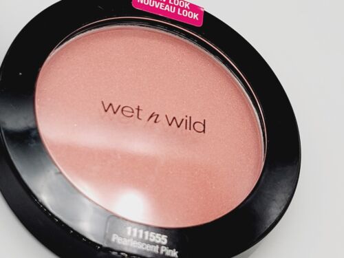 Wet n Wild Color Icon Face Blush, Pearlescent Pink 1111555. QTY:2 - Picture 4 of 4
