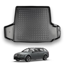 NOMAD Boot Liner for Skoda Octavia 2013-20 Estate Boot Floor Upper Position Tray