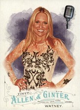 2016 Allen and Ginter #213 Heidi Watney - Sportscaster Baseball Card MLB