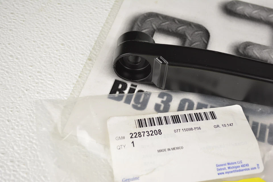 2010-2016 Chevrolet Equinox GMC Terrain LH driver Windshield Wiper Arm new OEM - Image 3 of 3